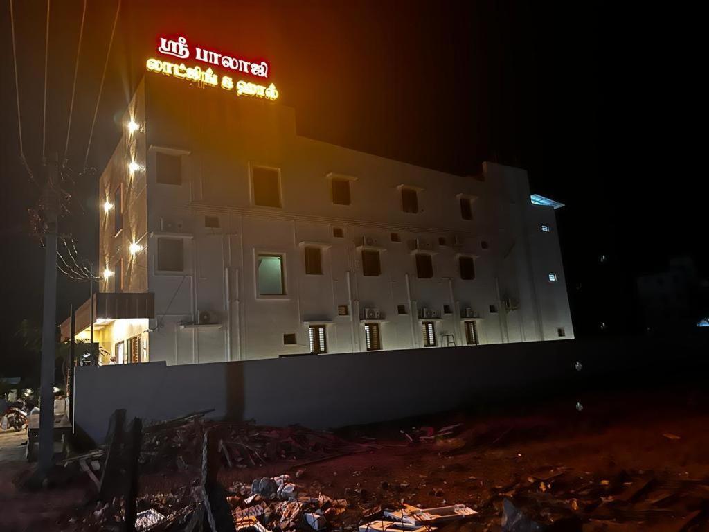 Sri Balaji Lodging Hotel Tiruchchendur Luaran gambar
